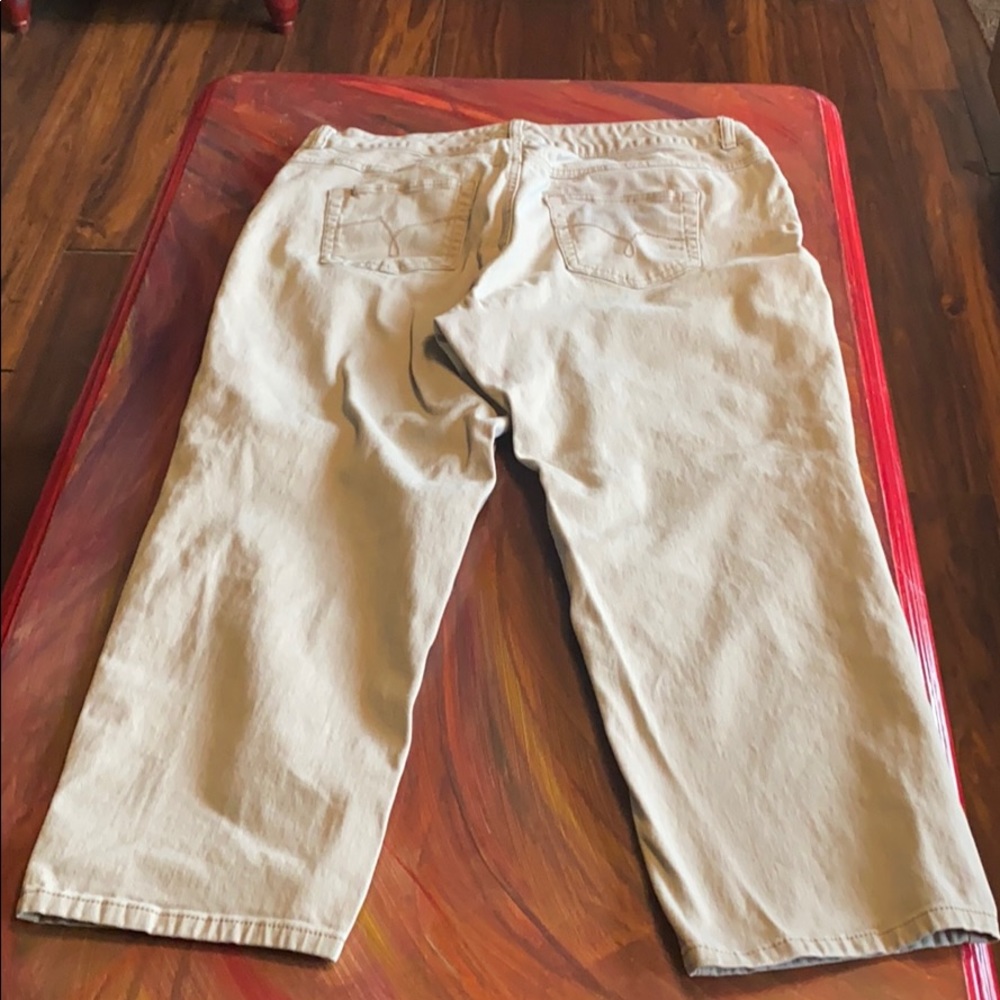 Just my size Tan Denim